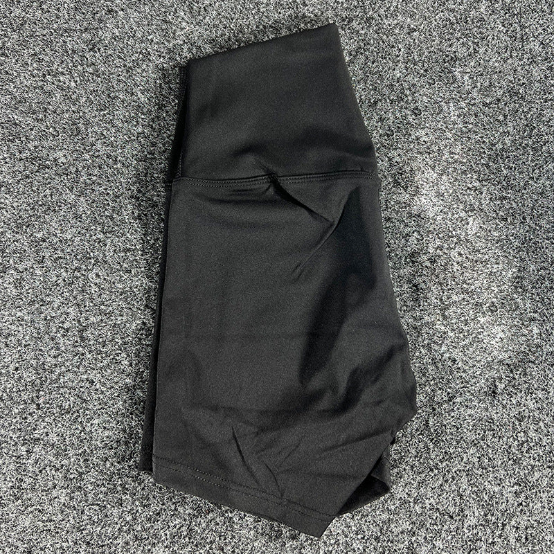 Short de yoga Haute taille Respirant Quick-sèchement Running Sports Cycling Dames