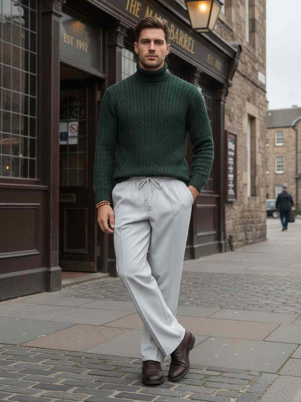 Pantalons occasionnels