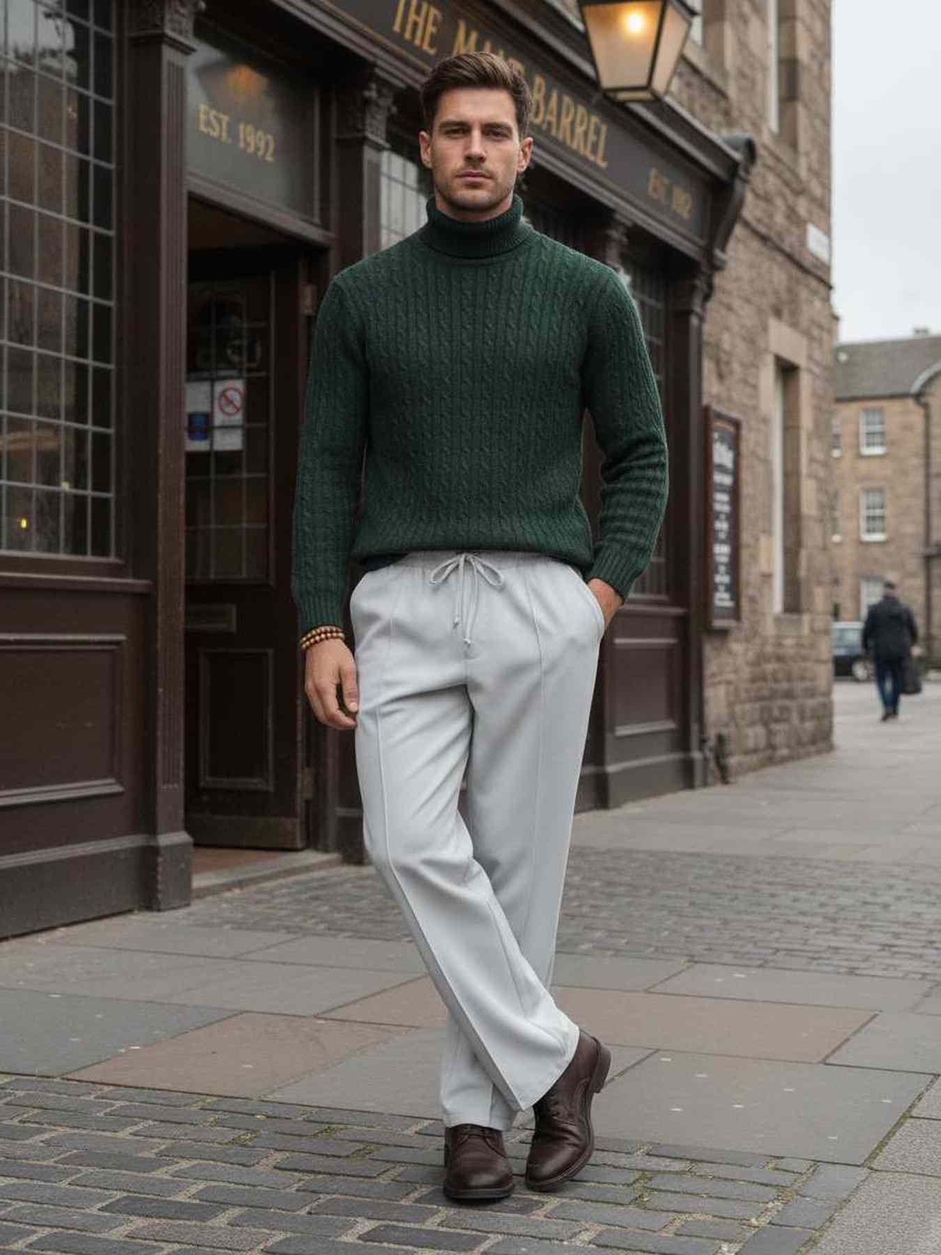 Pantalons occasionnels