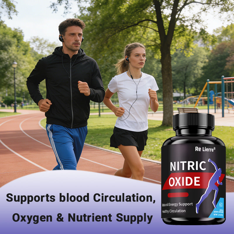 Supplément naturel à l'oxyde nitrique