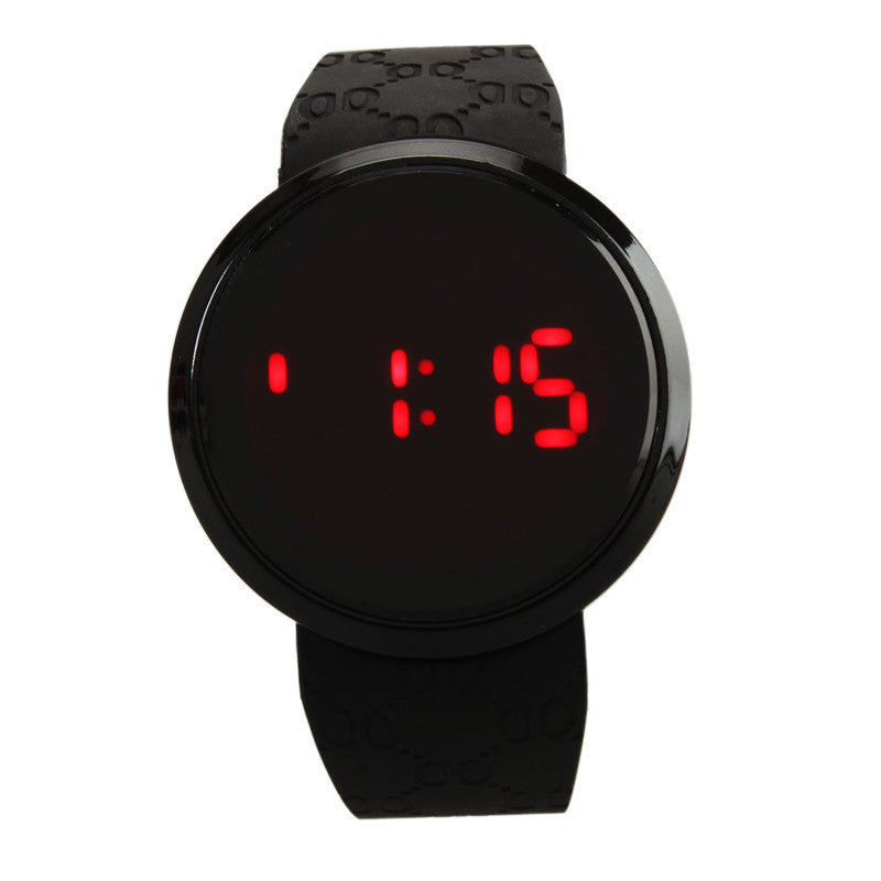 Hommes et femmes Couple Sports LED Montre électronique