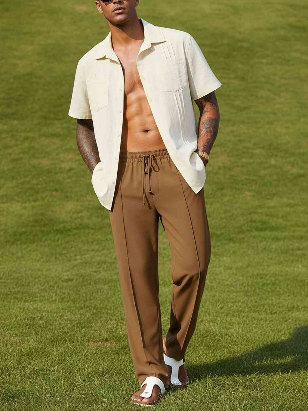 Pantalons occasionnels