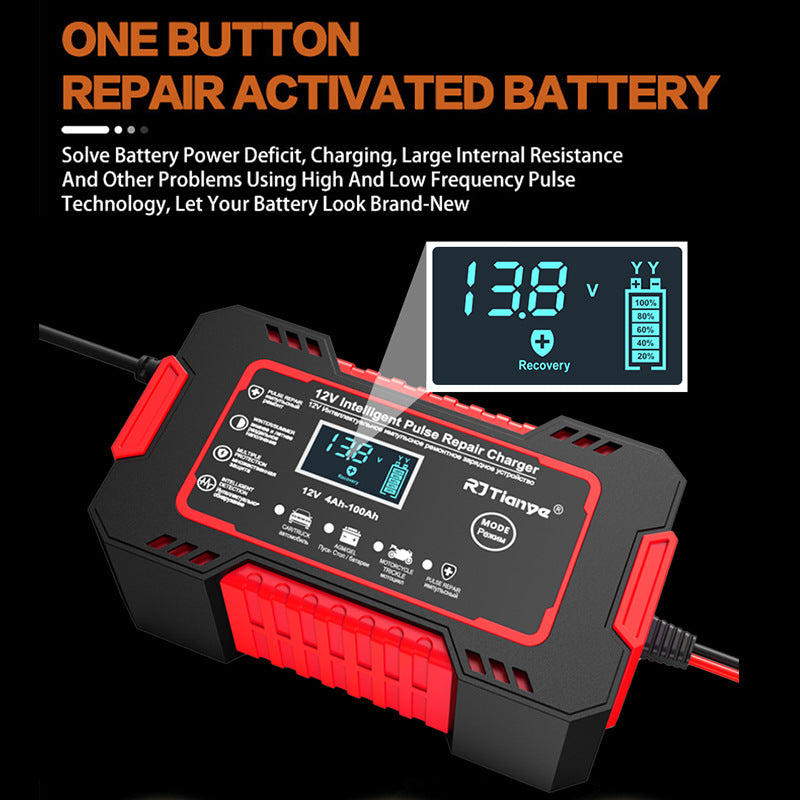 Car battery charger Lead-acid battery