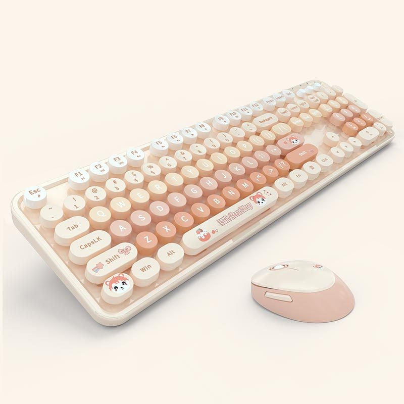 Clavier sans fil et jeu de souris