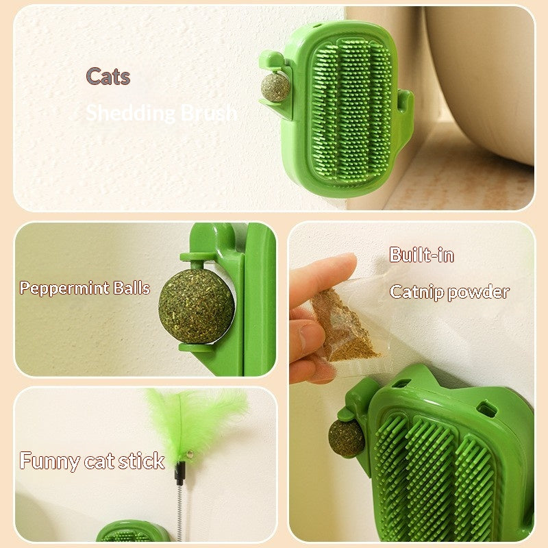 Cactus Scratch Post Cat Toy Self-Grinding