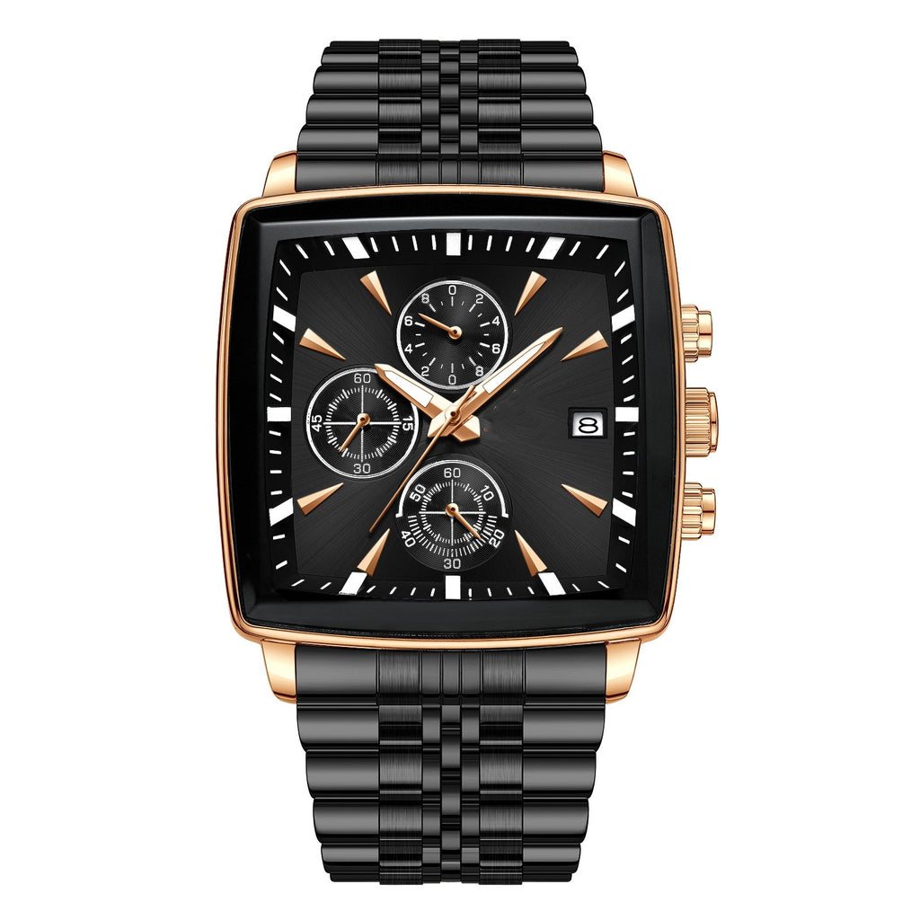 Montre Smart Homme High End avec Glow Imperméable Business multifonctionnel