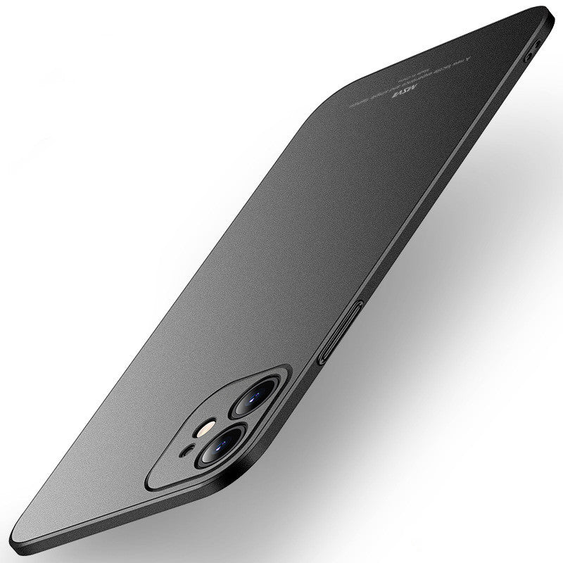 Cas de téléphone portable anti-goutte avec shell dur gelé