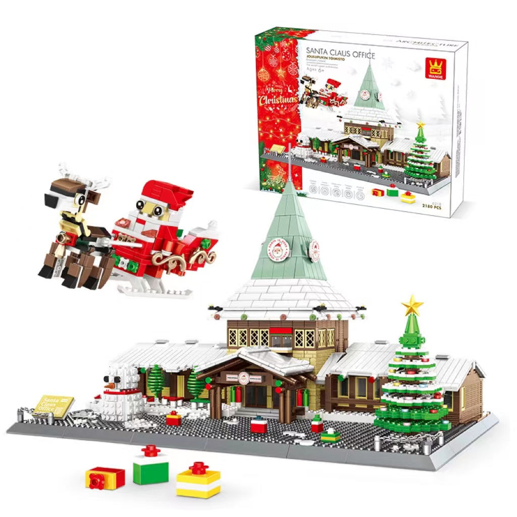Wange Building Block Street View Jouets pour enfants