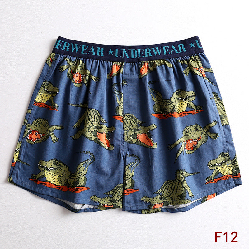Sous-vêtements Hommes Coton Boxer Loose Respirant