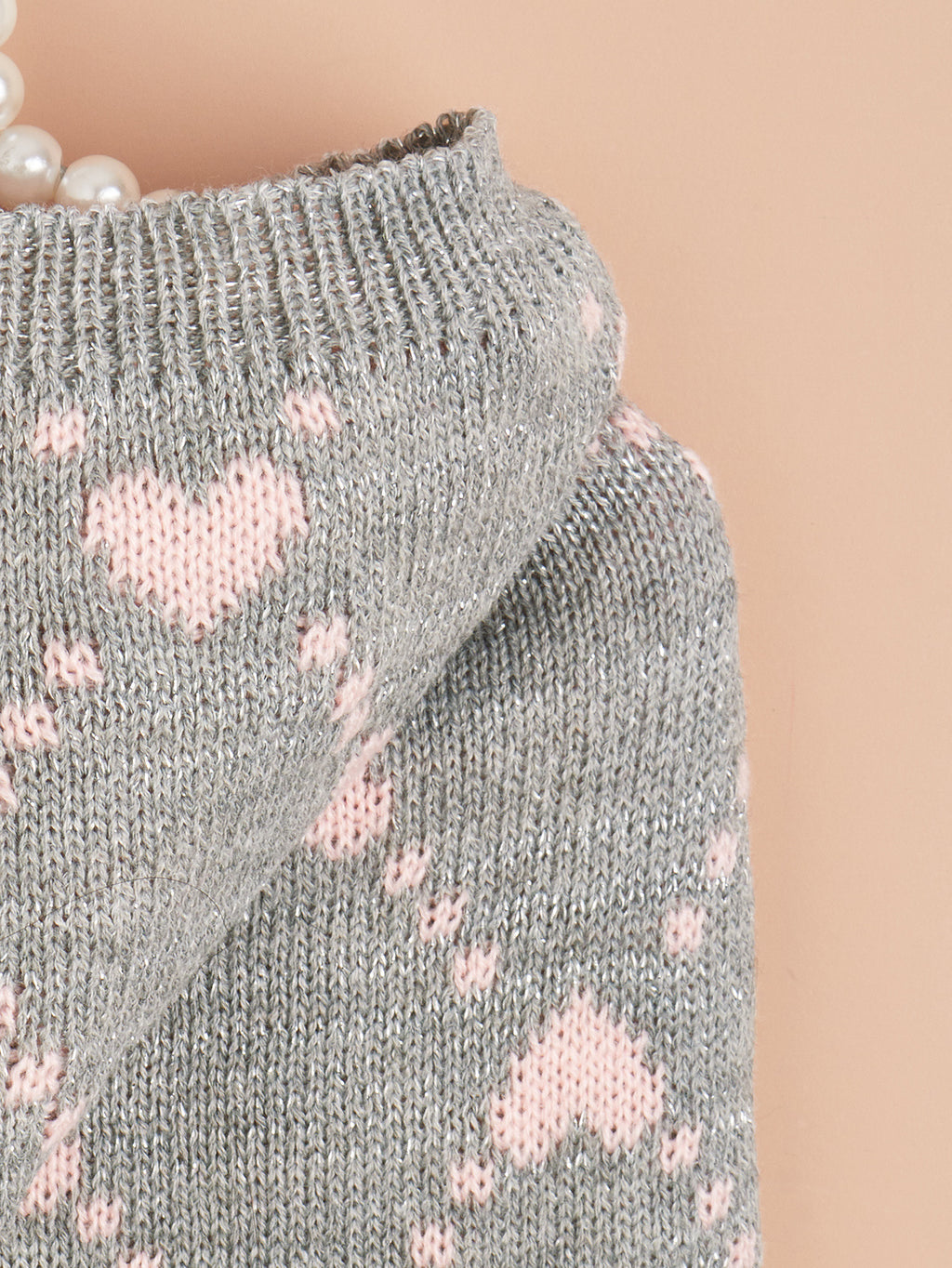 Petit chien sweater Hoodies Robe Hiver tricot mignon vêtements coeur Puppy vêtements