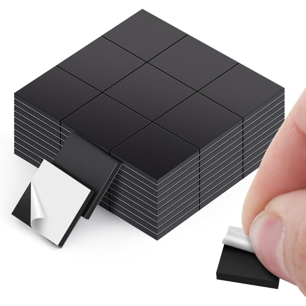 Disques magnétiques autocollants