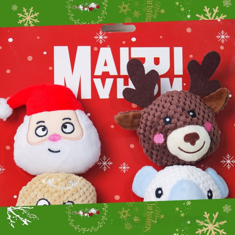 Cadeau de chien de Noël Élégant et sonore
