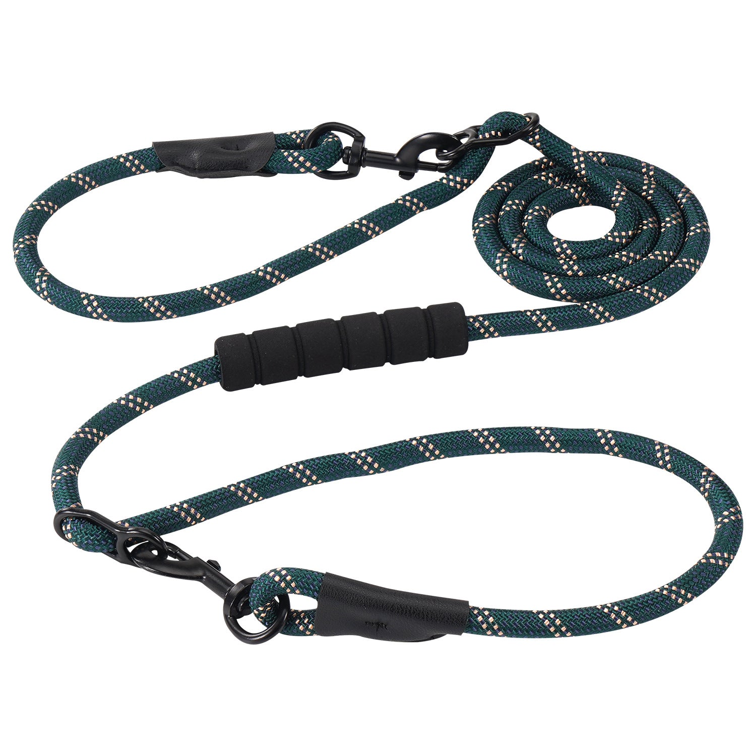 Poignée de chien durable pour petits animaux de compagnie moyens et grands - Lead de marche pour animaux de compagnie lourds avec Comfo