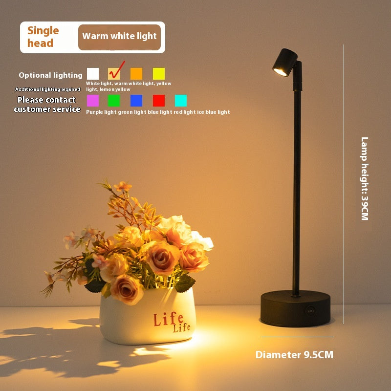 Bijoux restaurant montrant une lampe de table créative Cabinet