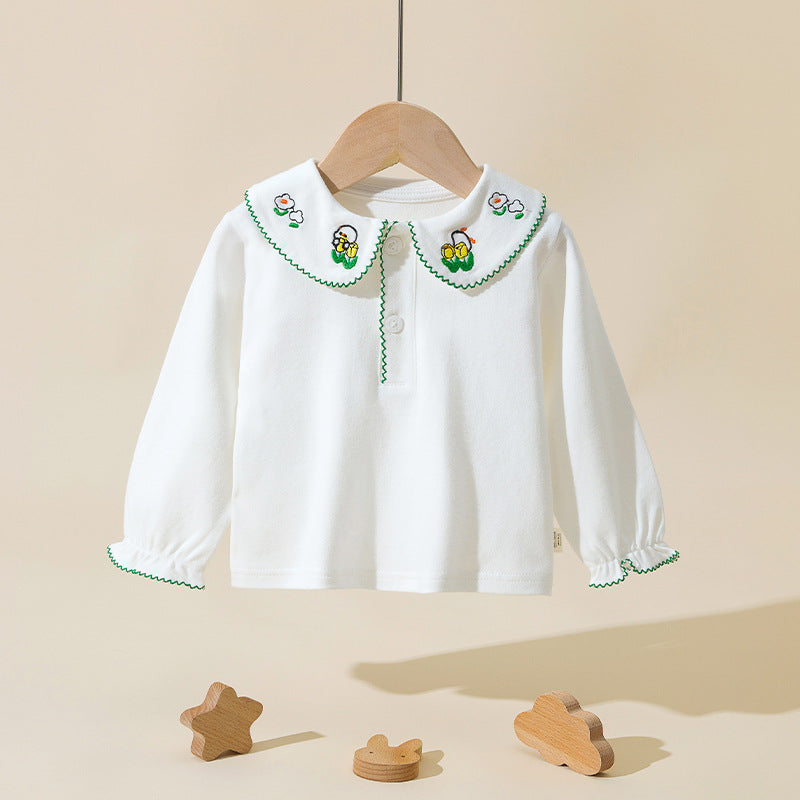 T-shirt en coton pour filles