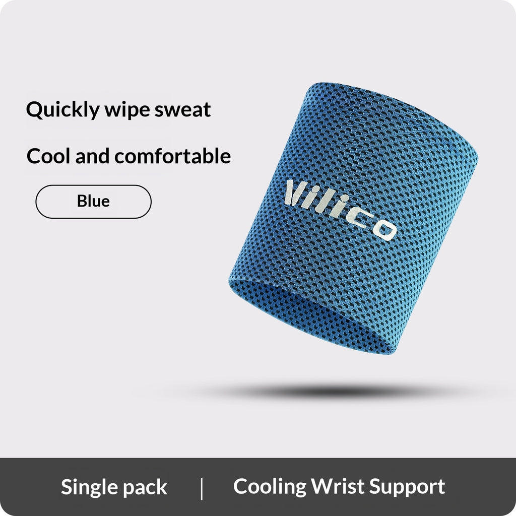 Sweat-absorbant Refroidissement Non-dérapant Breathable Sweat-wiping Wristband