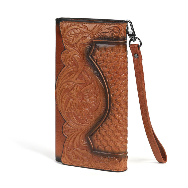 Porte-monnaie Homme de style rétro