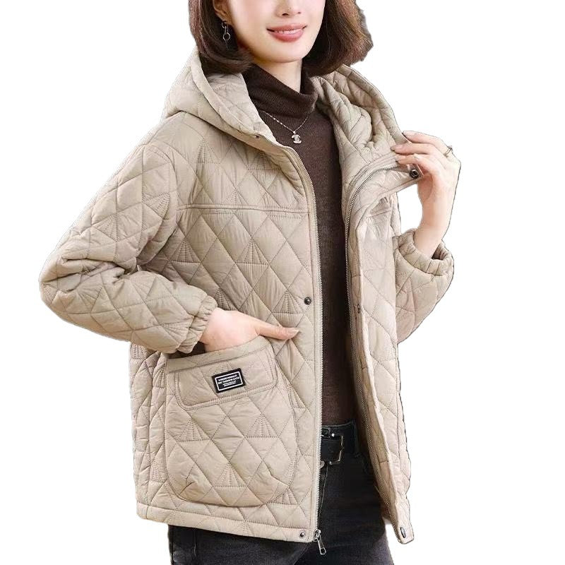 Veste matelassée d'hiver en coton pour femmes