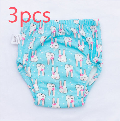 Pantalon d'entraînement en coton de couche lavable à 6 couches