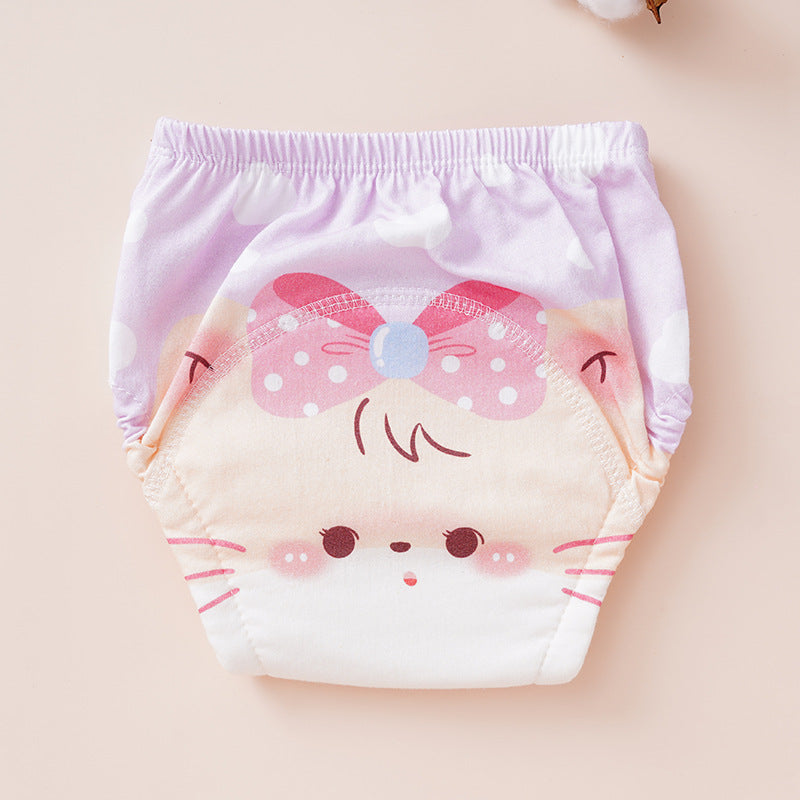 Sous-vêtements pour couches de bébé Pure Cotton Lavable Anneau pour couches de bébé