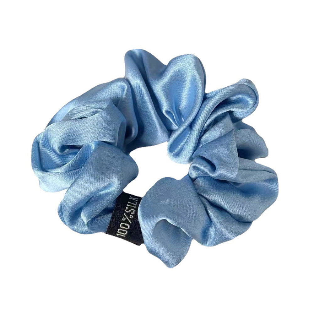 Soie pure Soie Grandes bandes de cheveux en soie