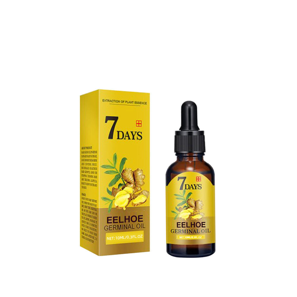 Soins capillaires Ginger Solution nutritive anti-goutte hydratante