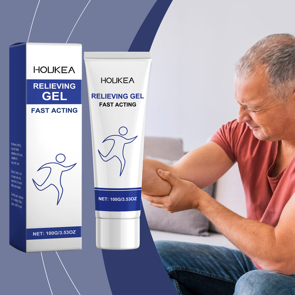Corps articulaire Gel relaxant 1 00g Boîte