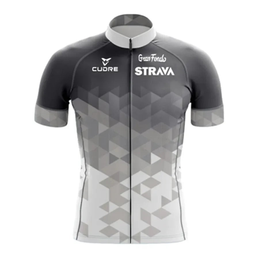 Ensemble de vêtements de vélo à manches courtes pour hommes