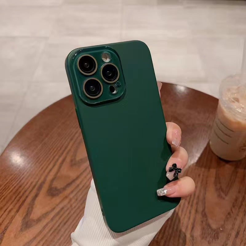 Simple avocat gradué avec boîtier téléphonique Lens Protector