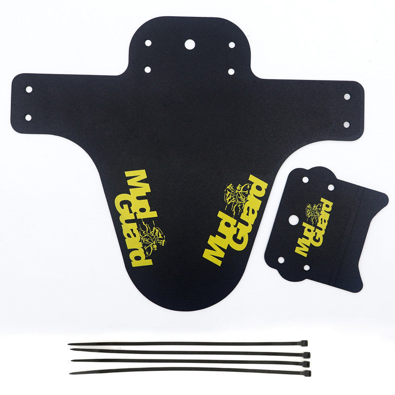 Mountain Bike Couleur Mudguard Downhill Car Mud Suppression