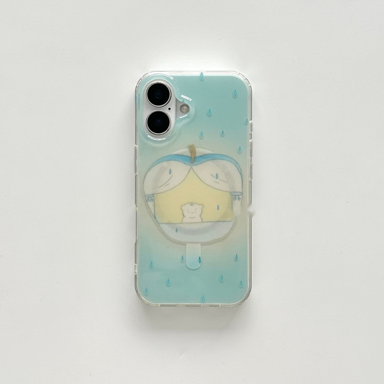 Porte-puppy magnétique personnalisé Creative Raindrop