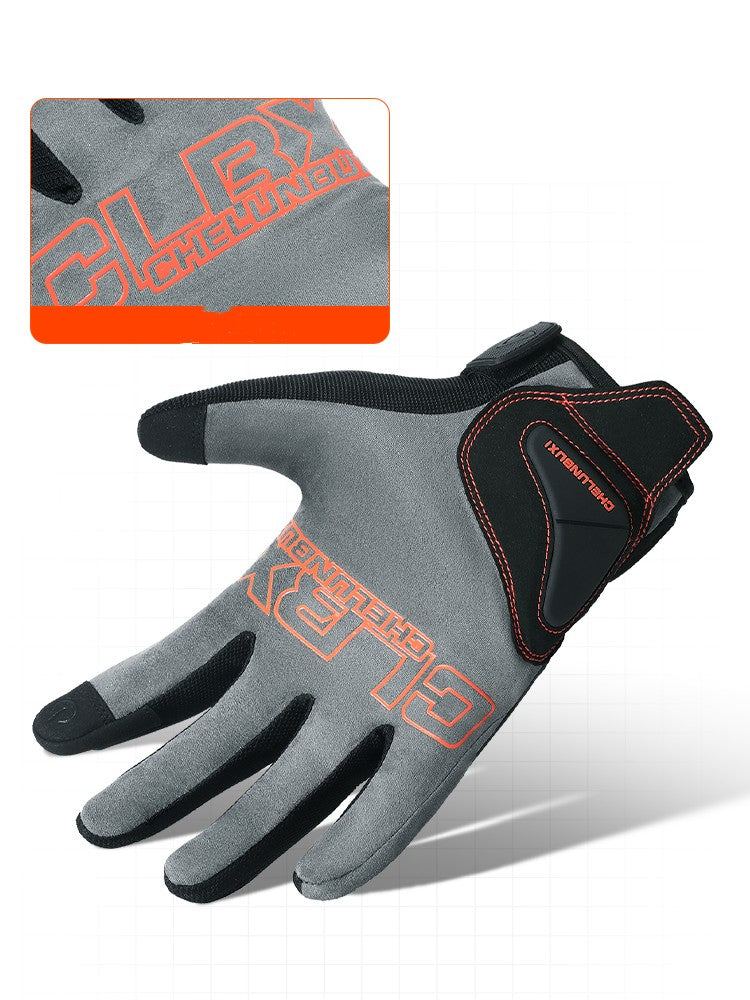Gants de moto en fibre de carbone