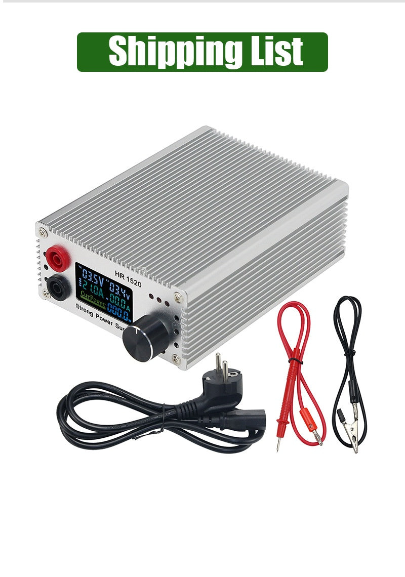 Combustion appliance Short-circuit detection Aging tester Adjustable regulated DC power supply