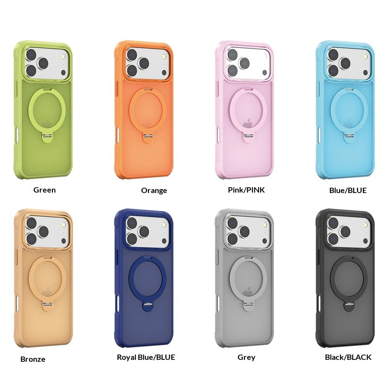 Cas de téléphone à aspiration magnétique pour peau