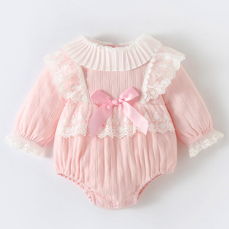 Newborn Jumpsuit Long-Sleeved Autumn