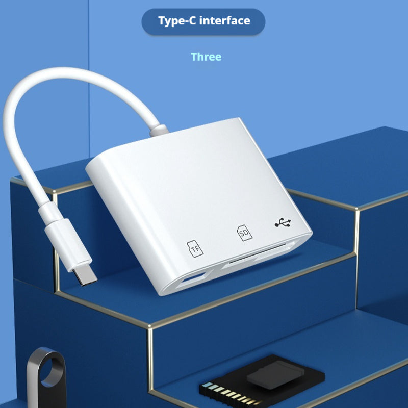 Adaptateur de téléphone externe SDTF Card Converter