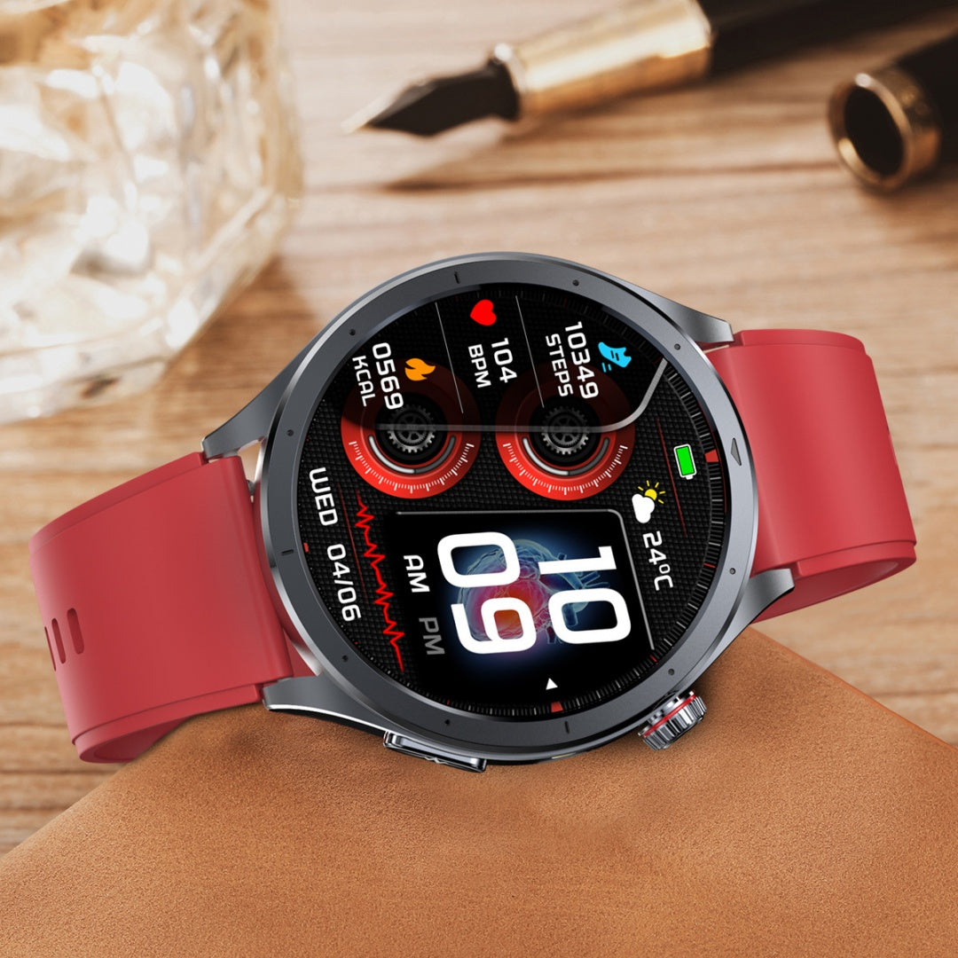 Smartwatch qui prend en charge Bluetooth appelant le suivi du sommeil et la surveillance de la santé