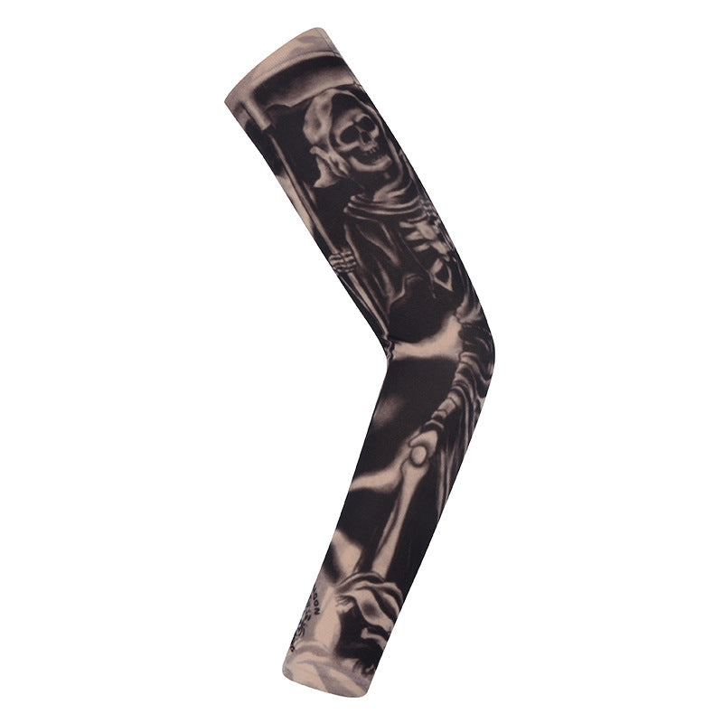 Tatouage Sur Manche Floral Arm Tattoo