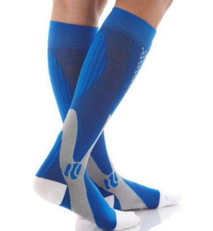Chaussettes de compression pour les hommes et les femmes meilleur diplômé Athletic Fit pour courir des chaussures de voyage de vol