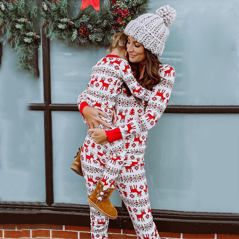 Accueil Pyjama Costume parent-enfant