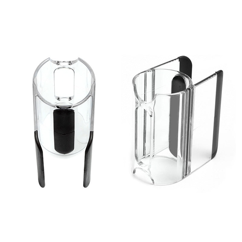 Aspirateur Nettoyeur portatif à aspiration Clip de rangement transparent