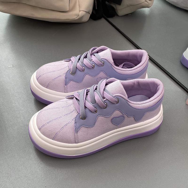 Femmes Mode Versatile Platform Chaussures Casual