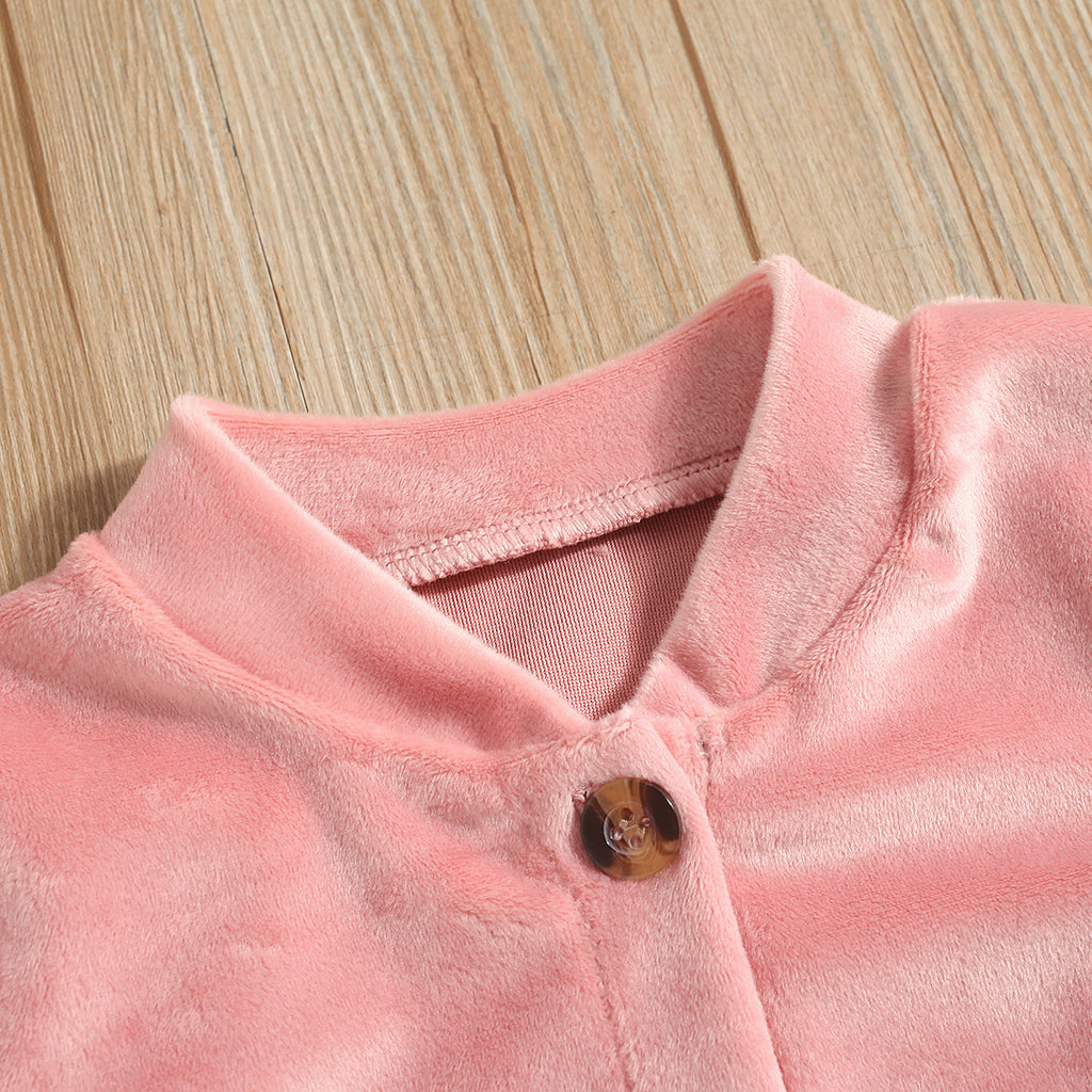Bébé peluche bébé printemps et automne sans os Romper