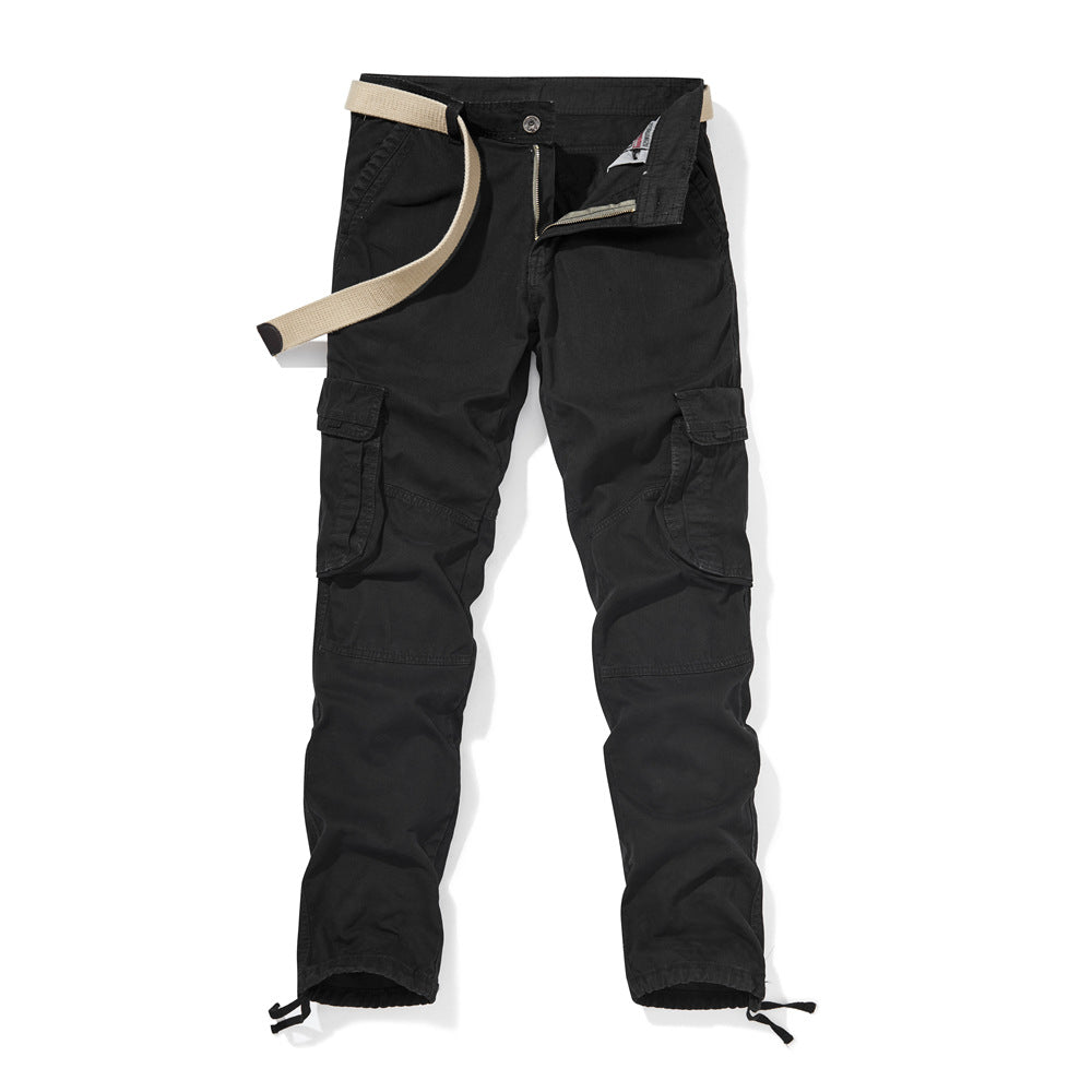 Pantalon casual homme avec plusieurs poches