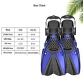 Flippers pour plongée sous-marine et équipement de plongée