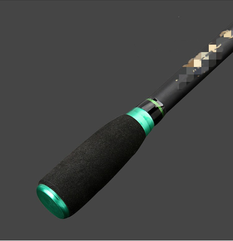 Portable telescopic carbon under-pole route