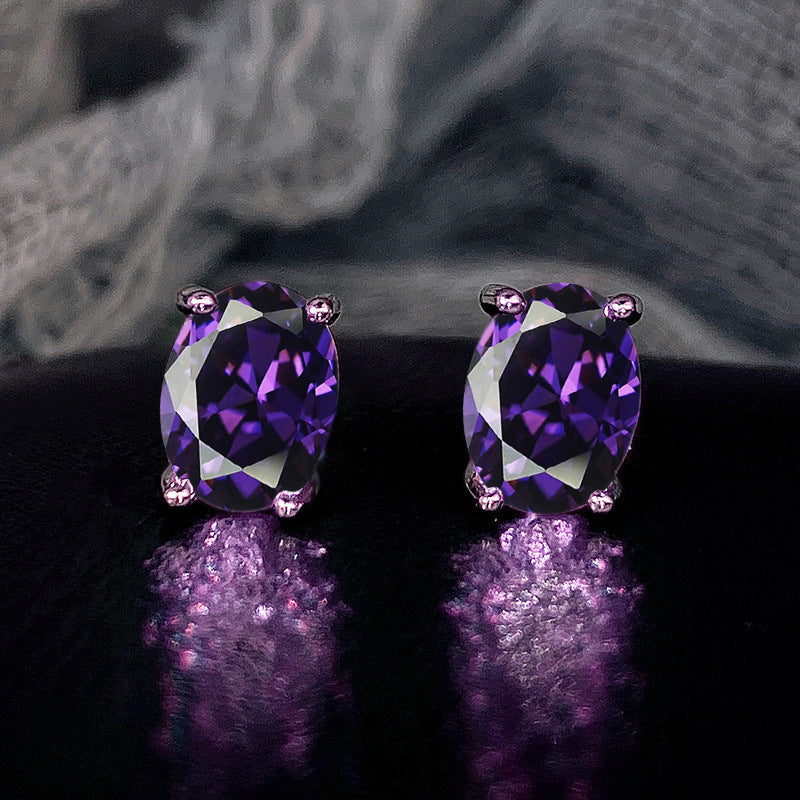 Boucles d'oreilles fashionables pour femmes de bureau