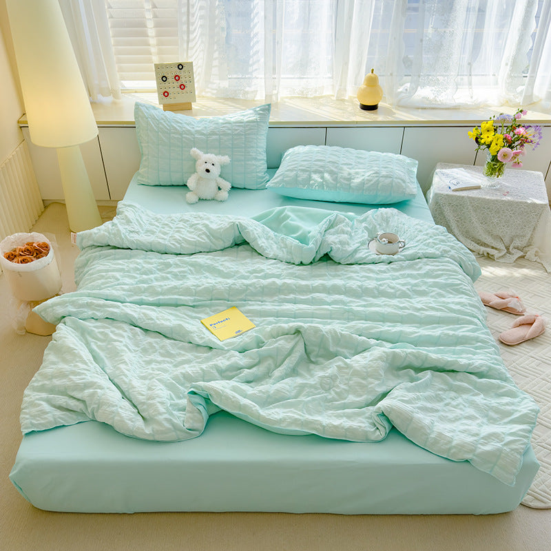 Summer Cooling Summer Quilt Double-Size Thin Summer Quilt