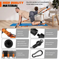 Jeu de bandes de résistance multi-fonctionnelles Pilates de fitness