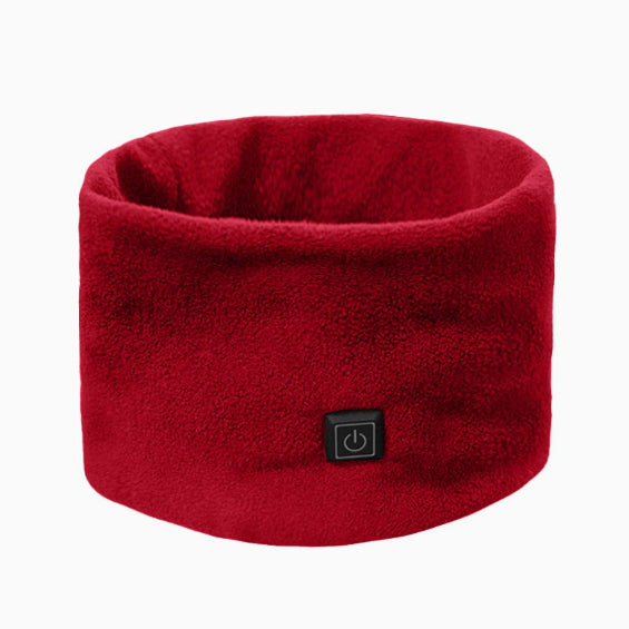 Trois vitesses polaires USB alimentés collier chauffé Gaiter